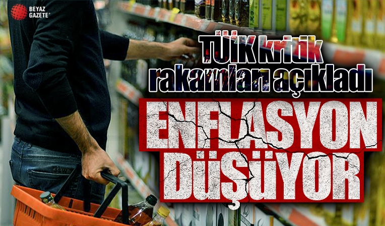 TÜİK, Mart ayı enflasyon verilerini açıkladı