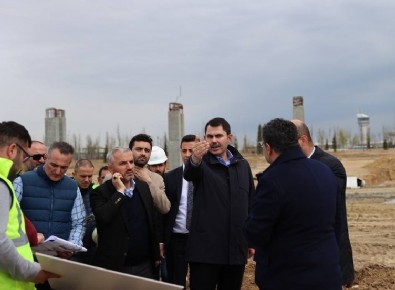 Türkiye'nin en büyüğü olacak! Bakan Kurum detayları paylaştı: Açılışı için gün sayıyor