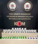 Van'da 56 Adet Kaçak Cep Telefonu Ele Geçirildi