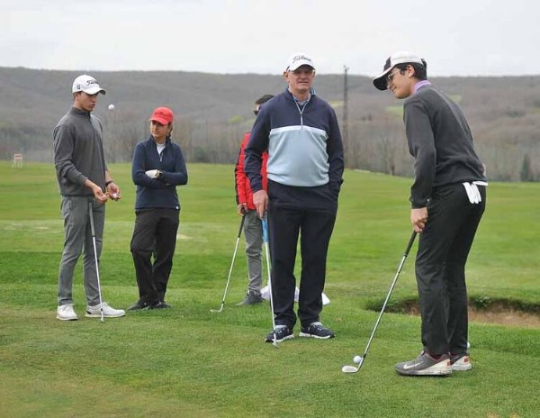 Golf Milli Takımı Başantrenörü Keith Coveney işbaşı yaptı