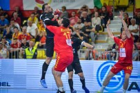 A Milli Erkek Hentbol Takimi, Kuzey Makedonya'ya Maglup Oldu