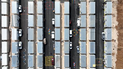 Adıyaman'da 24 bin depremzede konteyner kentlere yerleştirildi