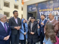AK Parti Istanbul Milletvekili Adaylari Durgut Ve Aydin, Maltepe'de Cevizli Irtibat Bürosu Açilisina Katildi