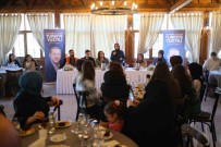 AK Partili Milletvekili Adaylari, 39 Ilçede Genç Seçmenlerle Bulustu