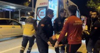 Bursa'da Çekicinin Paletlerine Çarpan Araç Takla Atti Açiklamasi 2 Yarali
