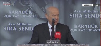 MHP Lideri Bahçeli: Başkanlık sistemiyle kaosçular kaybetti Türkiye kazandı!