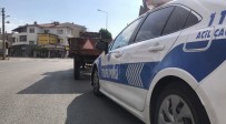 Ehliyetsiz Traktör Sürücüsü Polisten Kaçamadi Haberi
