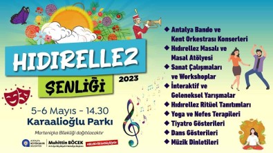 Hidirellez Senlikle Kutlanacak