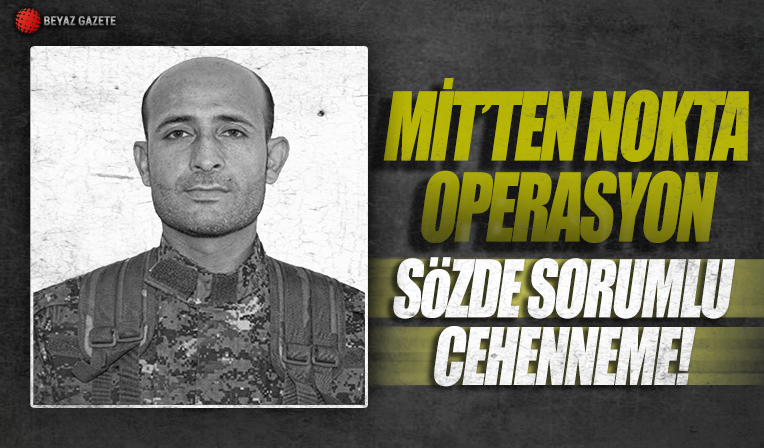 MİT'ten Suriye'de nokta operasyon! PKK/YPG'nin sözde askeri istihbarat sorumlusu etkisiz...