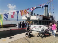 TCG Nusret Mayin Gemisi Bandirma'da