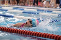 Yüzme Senliginde 150 Sporcu Yüzdü