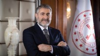  BAKAN NEBATİ - Hazine ve Maliye Bakanı Nureddin Nebati: İhracat rekorları kırmaya devam ediyoruz