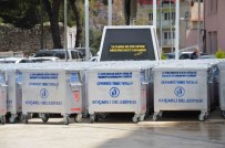 Koçarli Belediyesi'ne 535 Adet Çöp Konteyneri Hibe Edildi