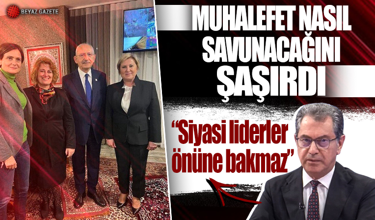 Muhalif medya Kılıçdaroğlu'nu savunmak için her yolu deniyor: 'Siyasi liderler önüne bakmaz'