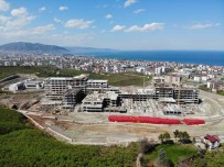 Ordu Sehir Hastanesi'nin Yüzde 85'I Tamamlandi