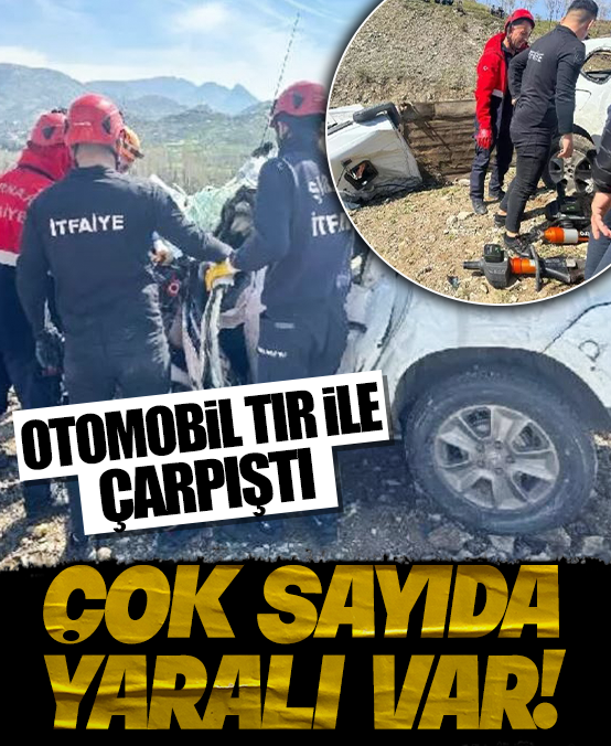 Şırnak’ta TIR ile otomobil çarpıştı: 3 ölü