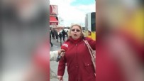 EMNİYET - Sokak röportajında Cumhurbaşkanı Erdoğan'a hakaret eden kadın, ev hapsine çarptırıldı
