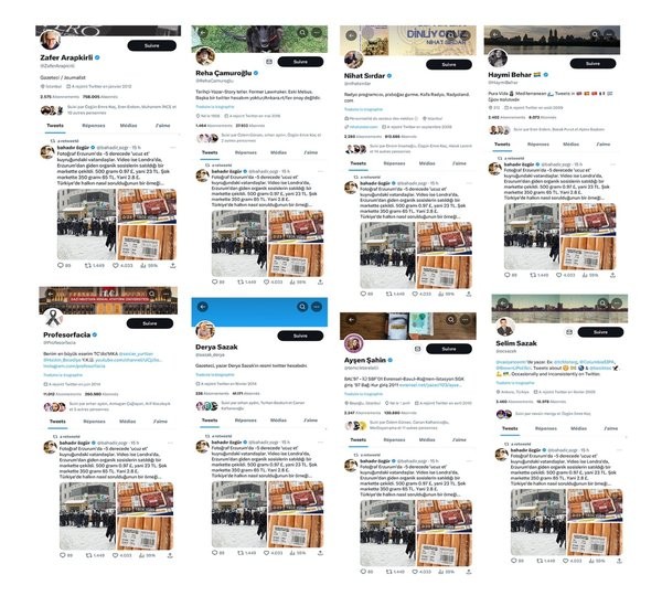 'İngiltere’de Erzurum sosisi' videosu sahte çıktı! Muhalif hesaplar böyle trollendi!