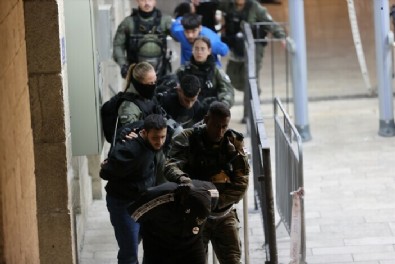 Ali Erbaş: Mescid-i Aksa'ya gerçekleştirilen baskını lanetliyorum