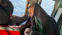  KUMLUCA - Antalya açıklarında gemi battı! Ekipler yönlendirildi