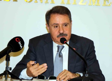 Baskan Deveci Açiklamasi 'Atakum'da 5 Bin Depremzede Aile Kaliyor'