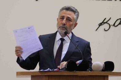 Baskan Sandal'dan 'Deprem Ödenegi' Tepkisi