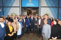 Bayrakli'da Baskan Saygili'ya Coskulu Karsilama