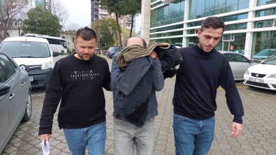 Cami Musluklarini Çalip, Is Yeri Ve Evlerden Hirsizlik Yapan Sahis Tutuklandi