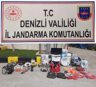 Denizli Jandarmasi Suçlulara Göz Açtirmiyor