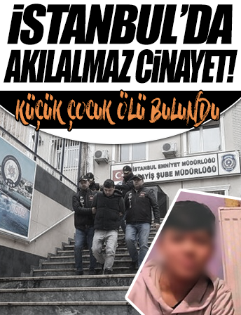 Fatih'te 16 yaşındaki yabancı uyruklu evinde ölü bulundu
