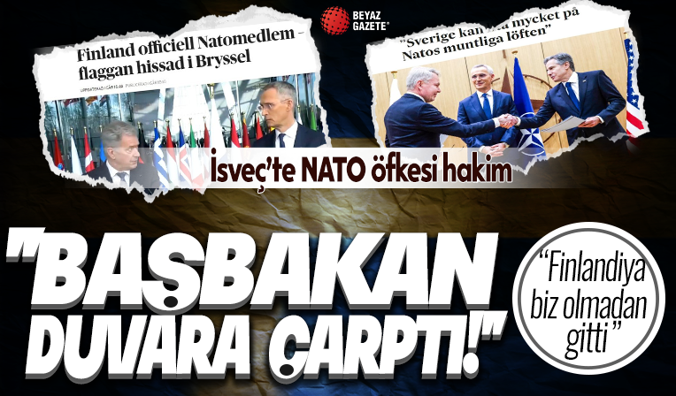 İsveç basınında NATO öfkesi: Biz olmadan gidiyorlar!