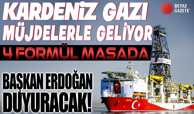 Karadeniz gazı müjdelerle geliyor! 20 Nisan'da Başkan Erdoğan duyuracak