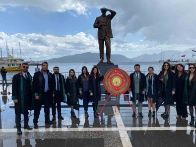 Marmaris'te Avukatlar Günü Kutlandi