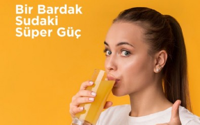 Mevsim geçişlerinde enerji veren gıda takviyesi Haver Propolsave Imuguard Efervesan seninle!