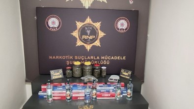 Rize'de Uyusturucu Operasyonu