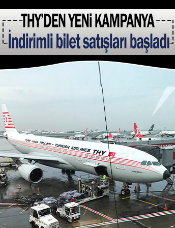 THY'den avantajlı bilet kampanyası
