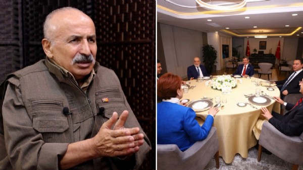 PKK elebaşı Karasu'dan muhalefete destek: Sadece bu depremin iktidarı götürmesi gerekiyor Türk halkının gözü kör mü?