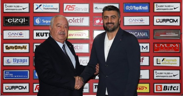 Gençlerbirliği'nde Sinan Kaloğlu dönemi