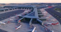  İSTANBUL HAVALİMANI - 2022'de Avrupa'nın en yoğunu İstanbul Havalimanı oldu