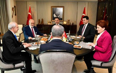 6'lı koalisyonda 4 parti seçime CHP listesinden girecek