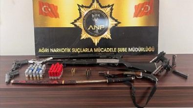 Ağrı'da uyuşturucu operasyonu: 18 kişi gözaltına alındı
