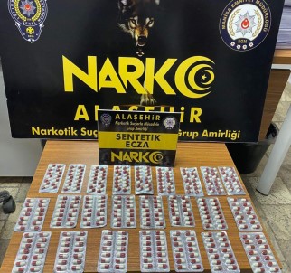 Alasehir'de Sentetik Uyusturucu Operasyonu
