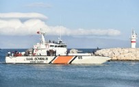 SAHİL GÜVENLİK KOMUTANLIĞI - Antalya açıklarında batan geminin mürettebatı aranıyor