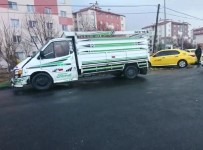 Bingöl'de Ticari Taksi Ile Kamyonet Çarpisti Açiklamasi 5 Yarali