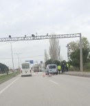 Çanakkale-Biga Karayolunda Kaza