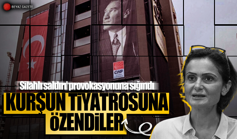Canan Kaftancıoğlu: İstanbul İl Başkanlığımıza olduğu düşünülen bir silahlı saldırı gerçekleşti