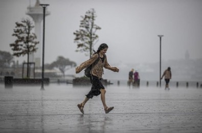 Dokuz il için sarı alarm: Kuvvetli yağış bekleniyor