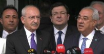 ÖNDER AKSAKALLI - DSP Genel Başkanı Önder Aksakal'dan Kemal Kılıçdaroğlu'na soğuk duş: Cumhuriyetle hesaplaşacaklarla işimiz olmaz