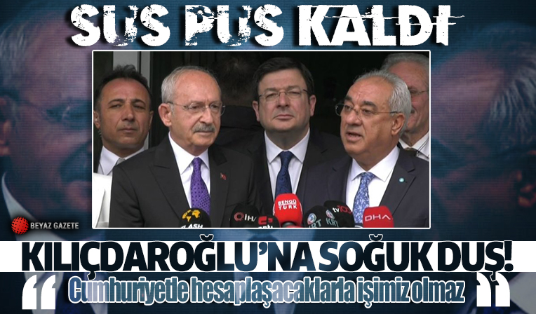 DSP Genel Başkanı Önder Aksakal'dan Kemal Kılıçdaroğlu'na soğuk duş: Cumhuriyetle hesaplaşacaklarla işimiz olmaz