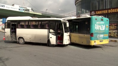 Esenyurt'ta Freni Patlayan Minibüs, IETT Otobüsüne Çarpti Açiklamasi 6 Yarali